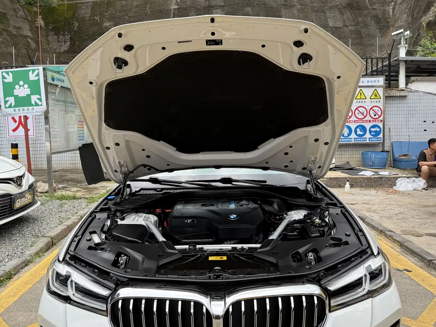 BMW 5 SERIES NEW ENERGY