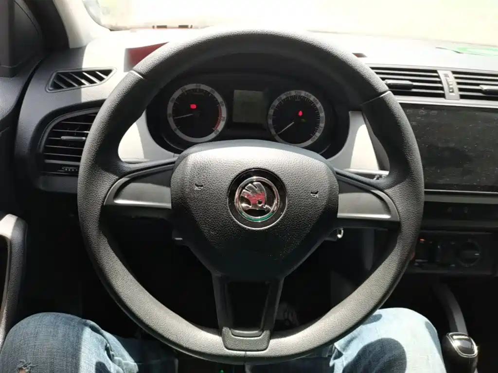 Škoda Fabia 2017 1.4L Auto Car Enjoy Edition фото 11