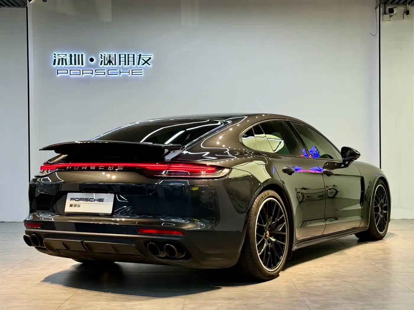 Porsche Panamera 2022 Panamera 2.9T фото 5