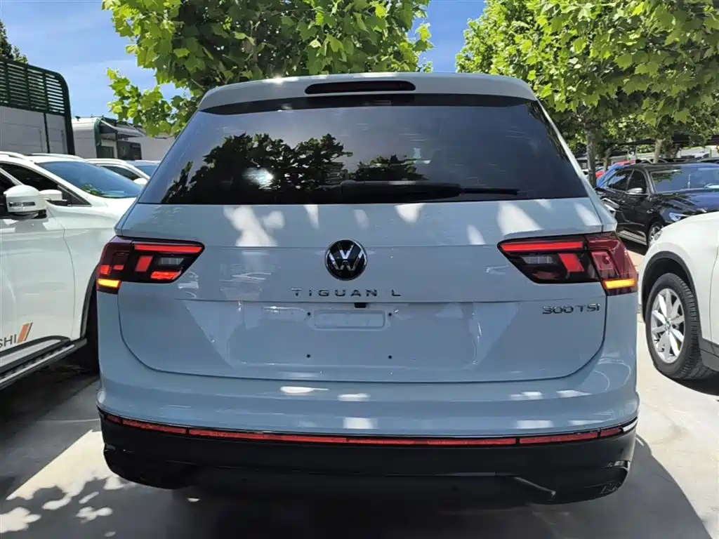 Volkswagen Tiguan L 2024 Outstanding 300TSI Auto 2WD Dragon Soaring Edition фото 6