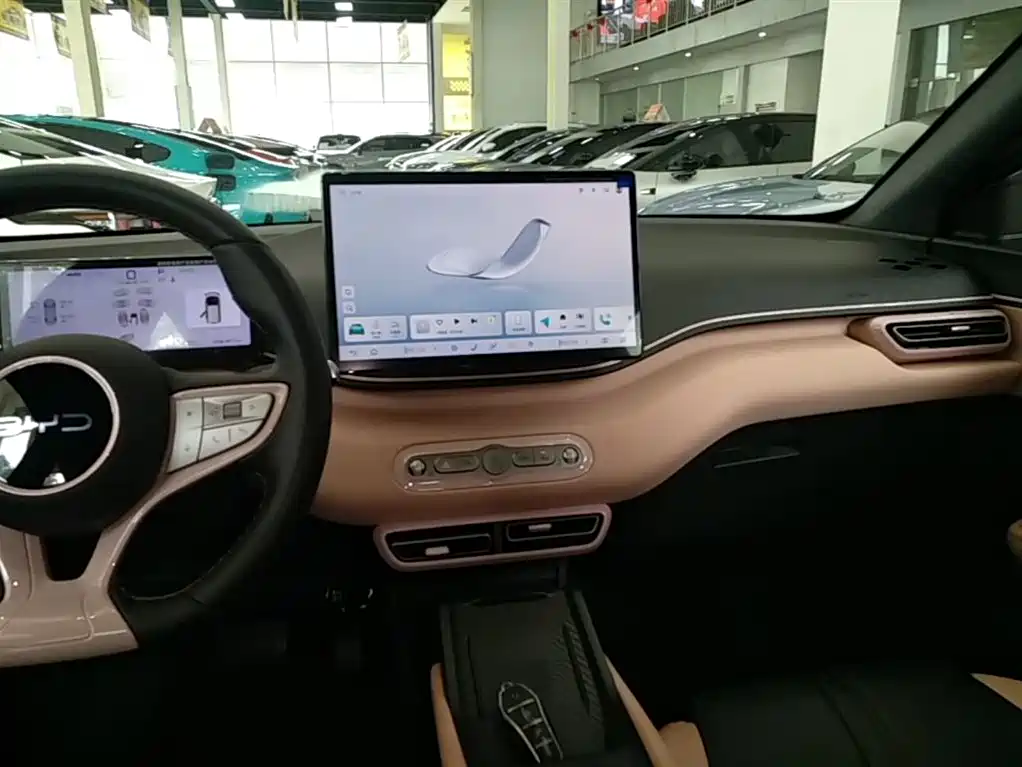 BYD Seagull 2025 Smart Drive Edition 305km Freedom Version фото 13