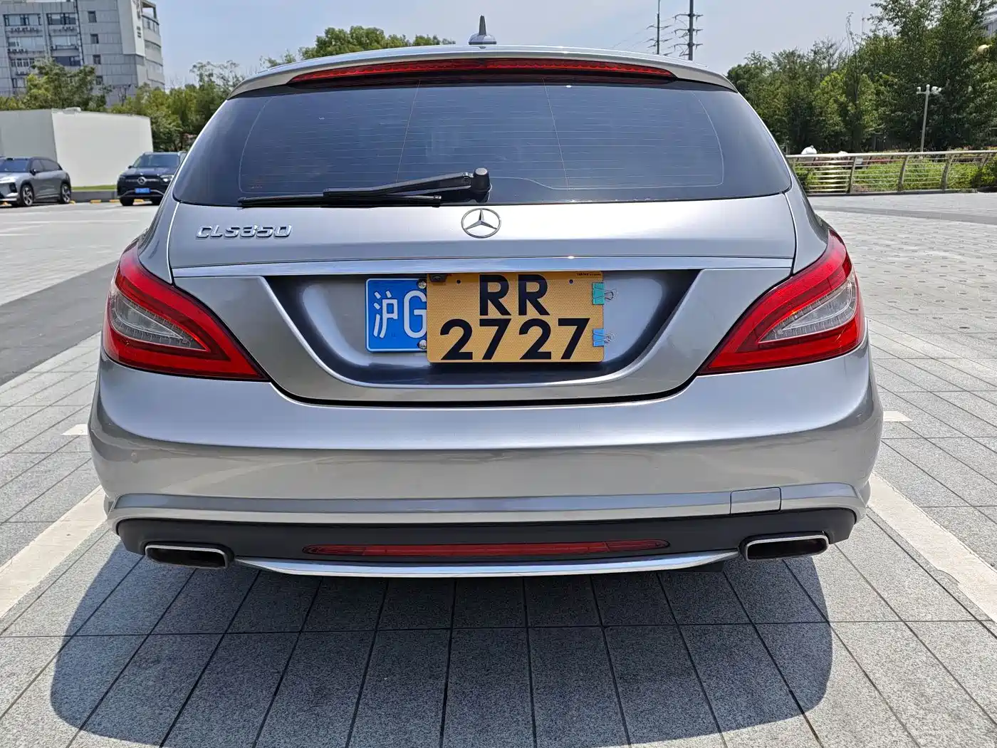 Mercedes-Benz CLS 2013 2013 CLS 350 Shooting Brake Fashion