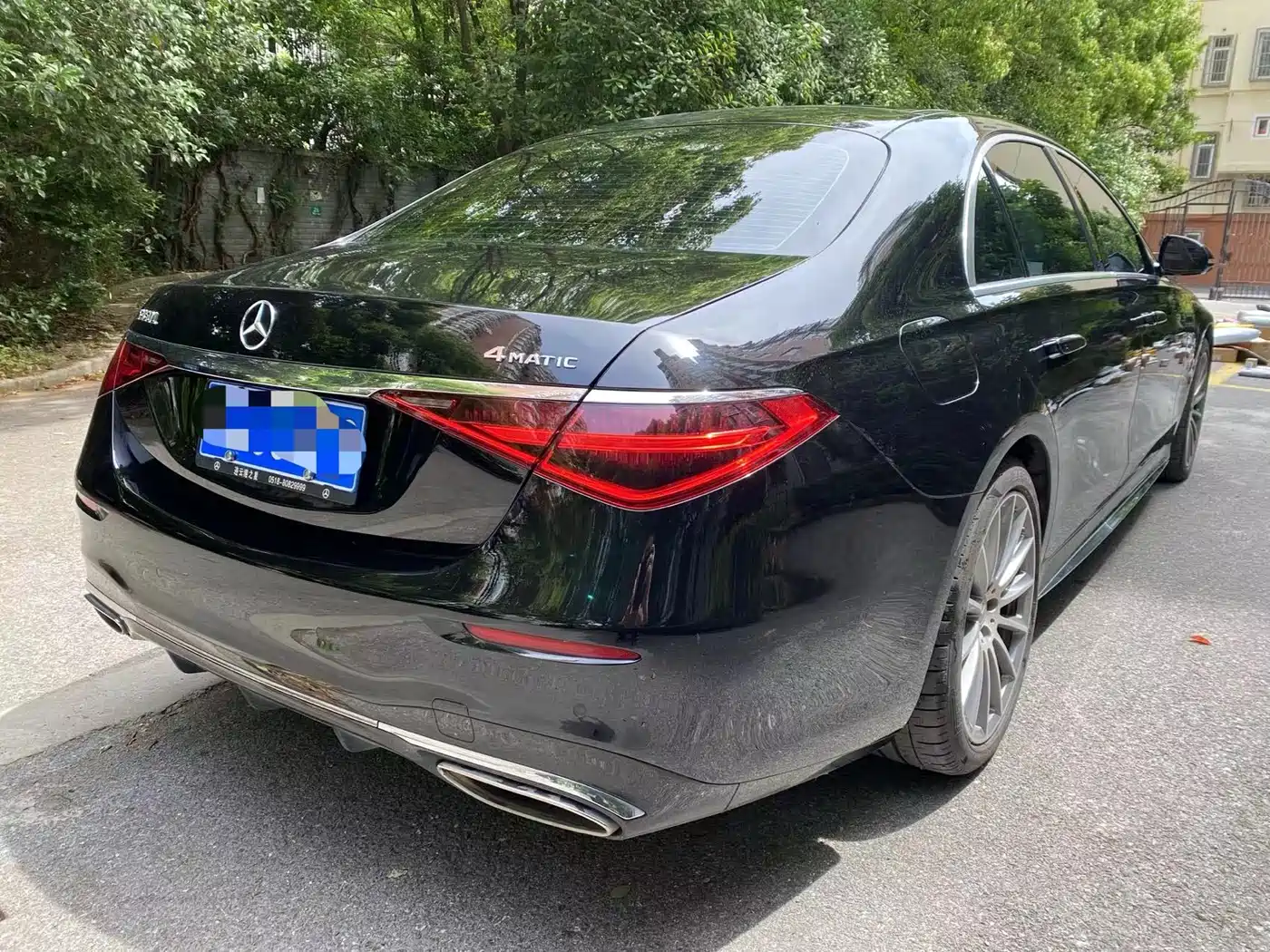 Mercedes-Benz S-Class 2022 Facelift Model S 450 L 4MATIC фото 16