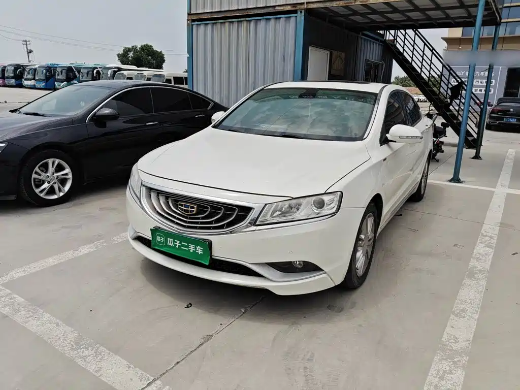 Geely Borui 2016 2015 2.4L Luxury