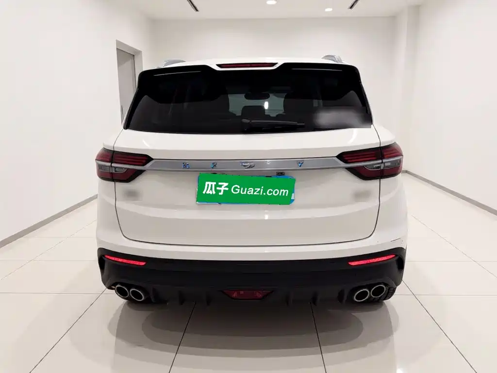 Фото 5 - Geely Binyue