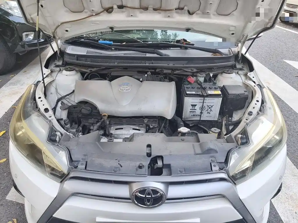 Toyota YARiS L Zhi Xuan 2014 2014 1.5G Automatic Dynamic Edition