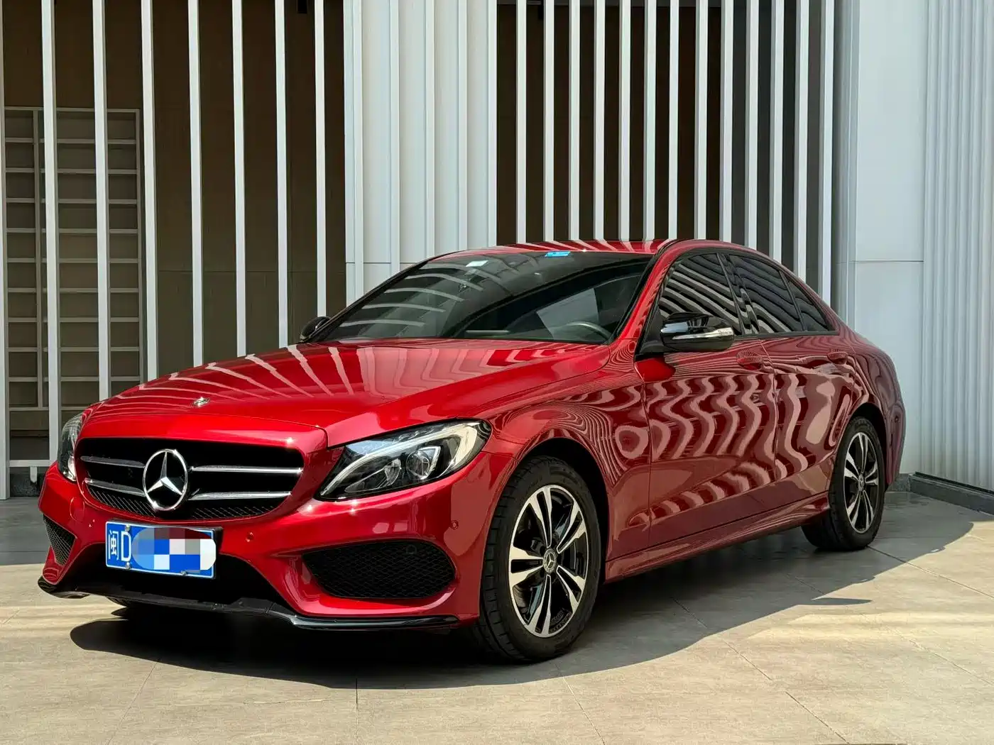 Mercedes-Benz C-Class 2017 Facelift C 200 Sport Edition