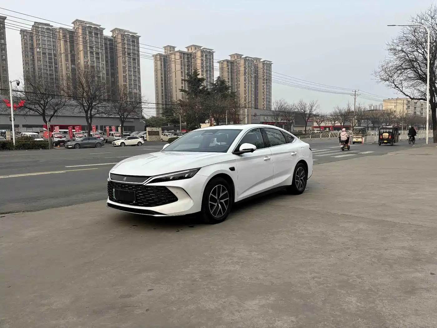 BYD QIN L