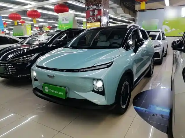  Geely Geometry Geely Geometry E Firefly 2024 Model 301km Starlight