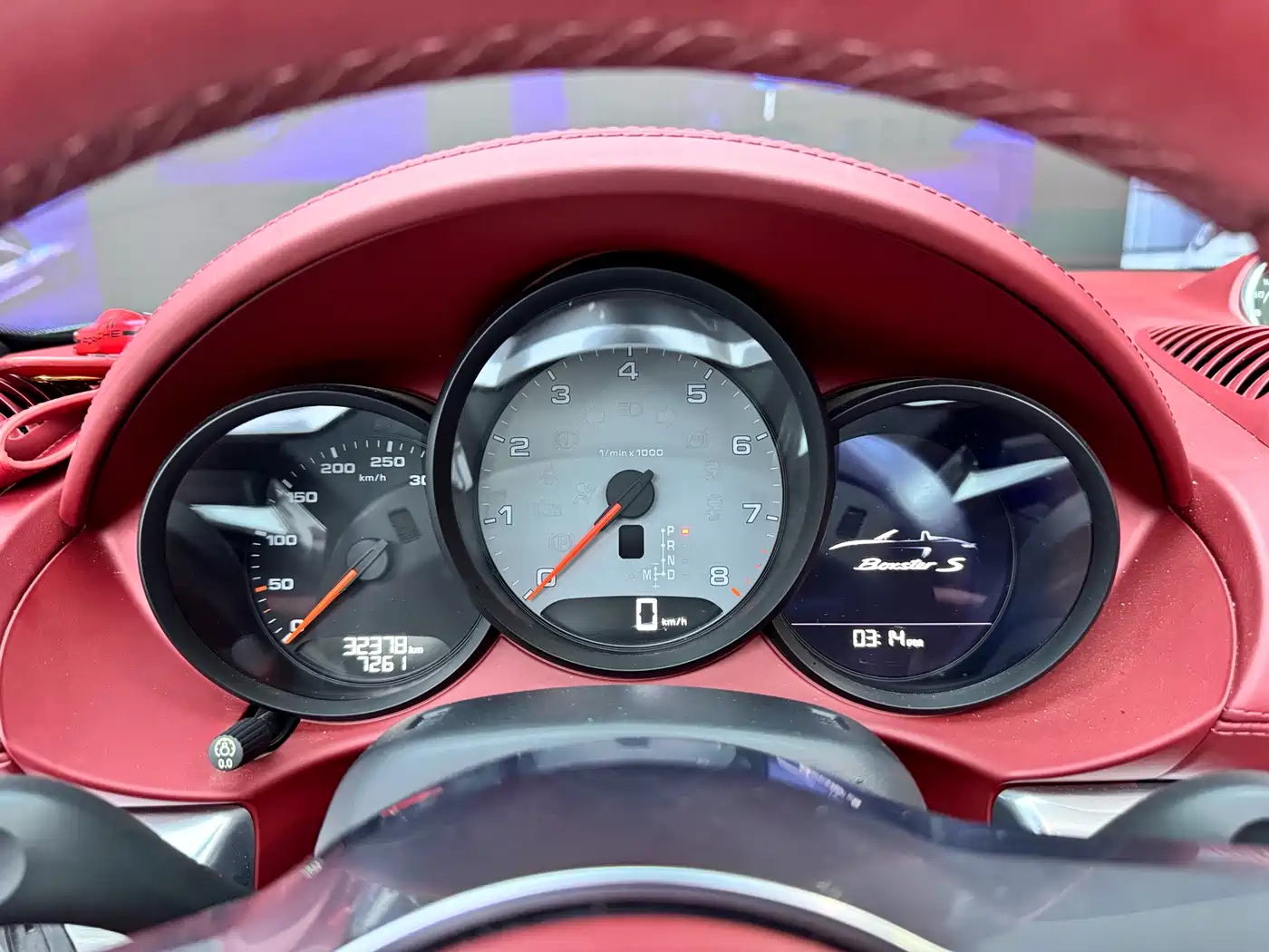 Porsche 718 2016 Boxster S 2.5T фото 7