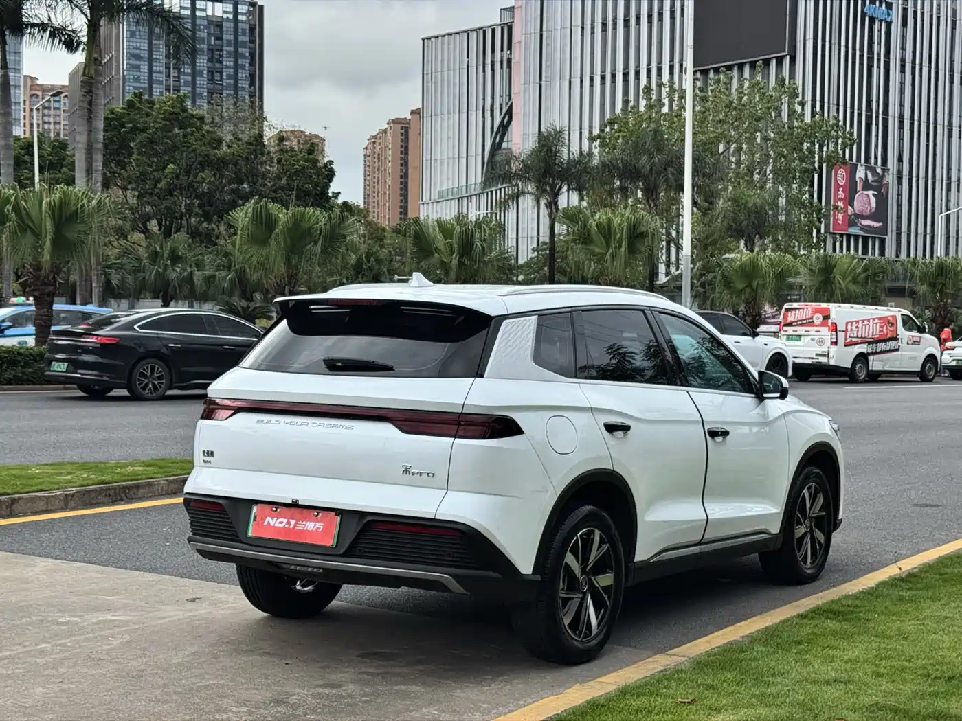 BYD Song Pro New Energy 2023 Champion Edition DM-i 71KM Leading Type фото 9