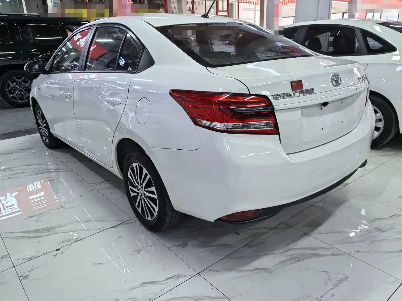 Toyota YARiS L Zhi Xiang 2019 1.5E CVT Charming China VI фото 4
