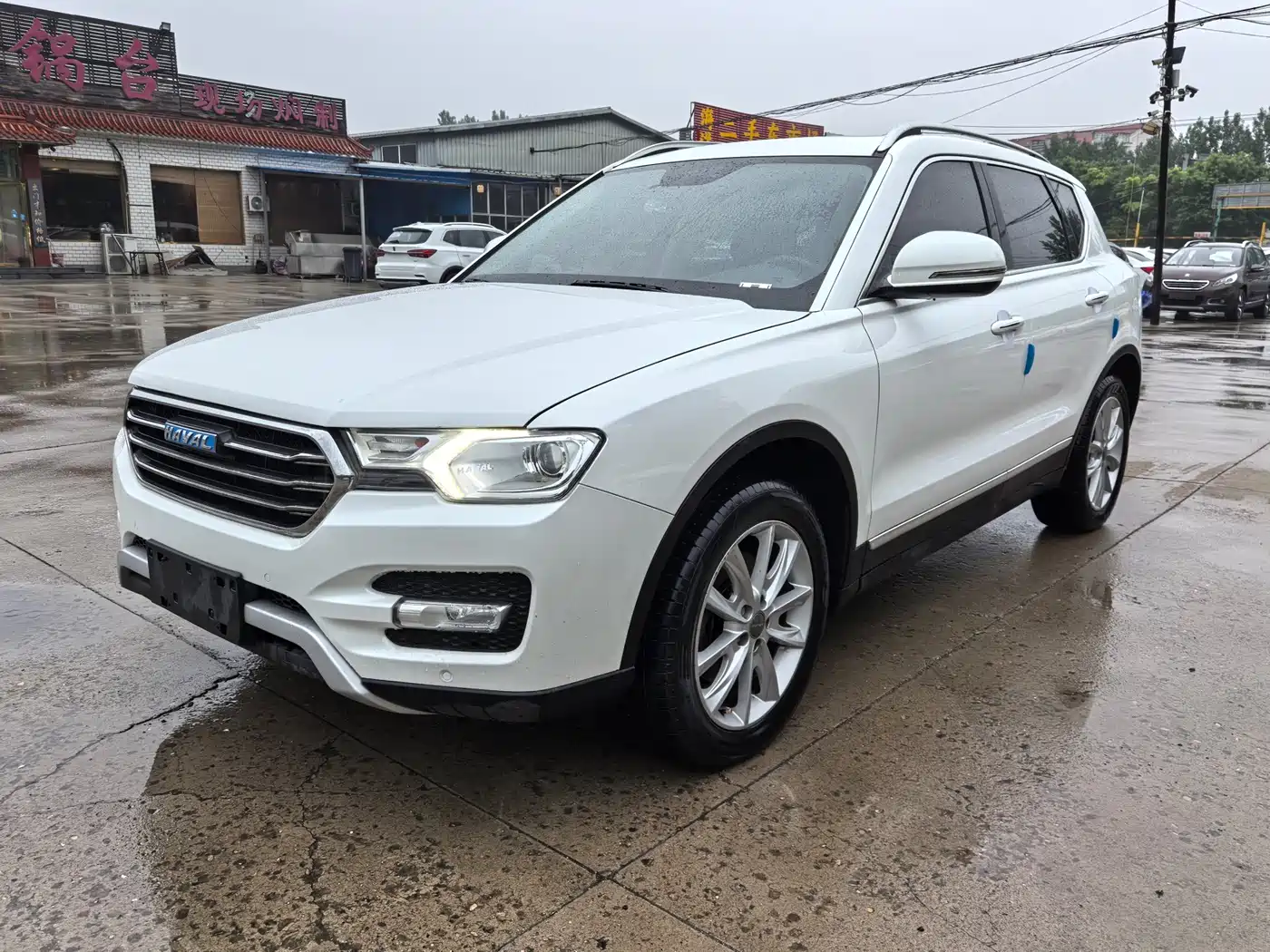 Haval H7 2016 Blue Label H7 2.0T Automatic Luxury