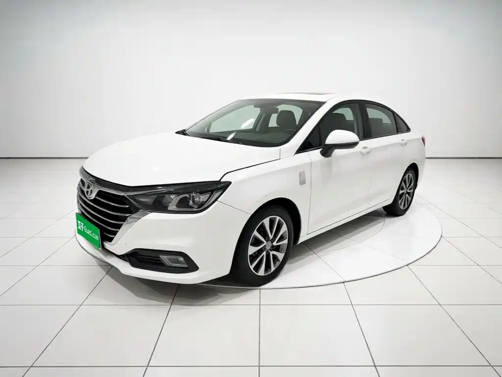 2020 BAIC Senova D50