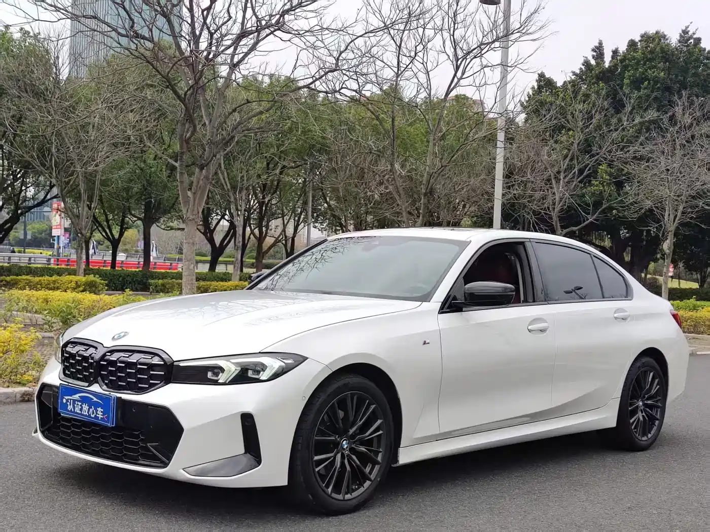 BMW 3 Series 2023 325Li M Sport Black Night Package