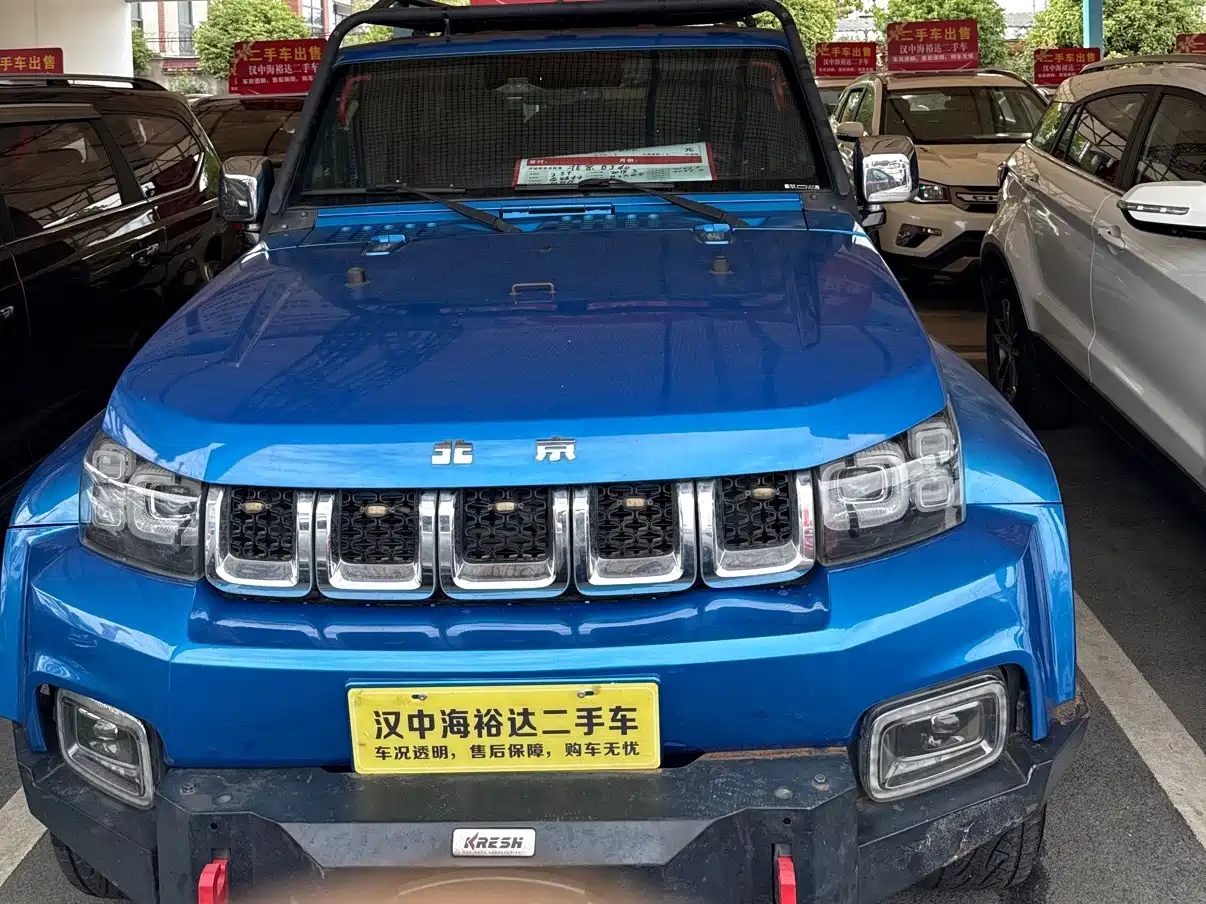 Фото 2 - BAIC ORV Beijing Offroad BJ40