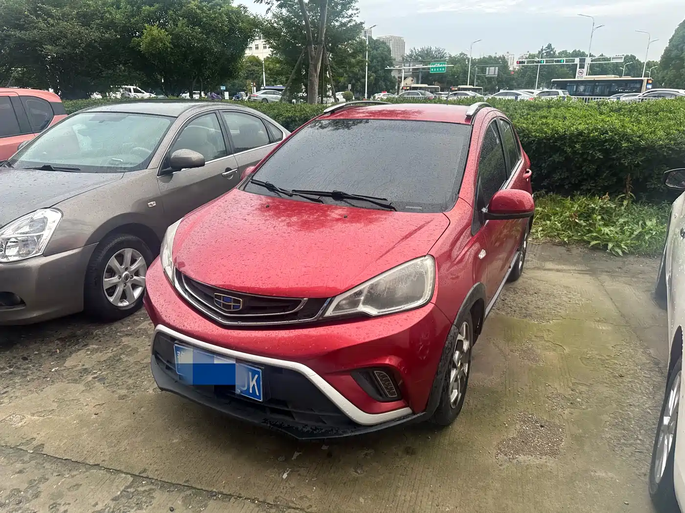 Geely Yuanjing X1 2018 2017 1.3L Auto Fun Edition