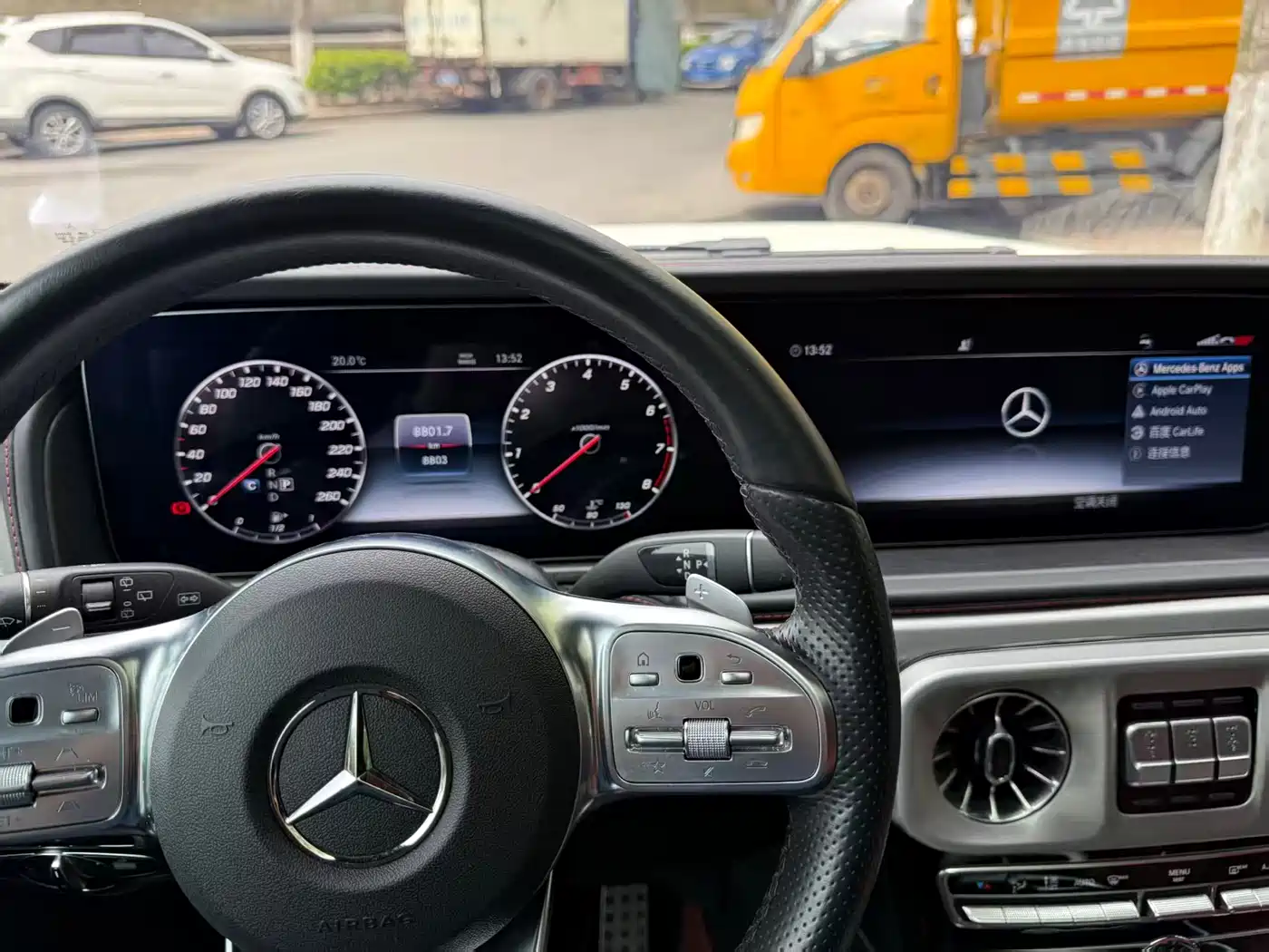 Mercedes-Benz G-Class 2022 G 500 фото 3