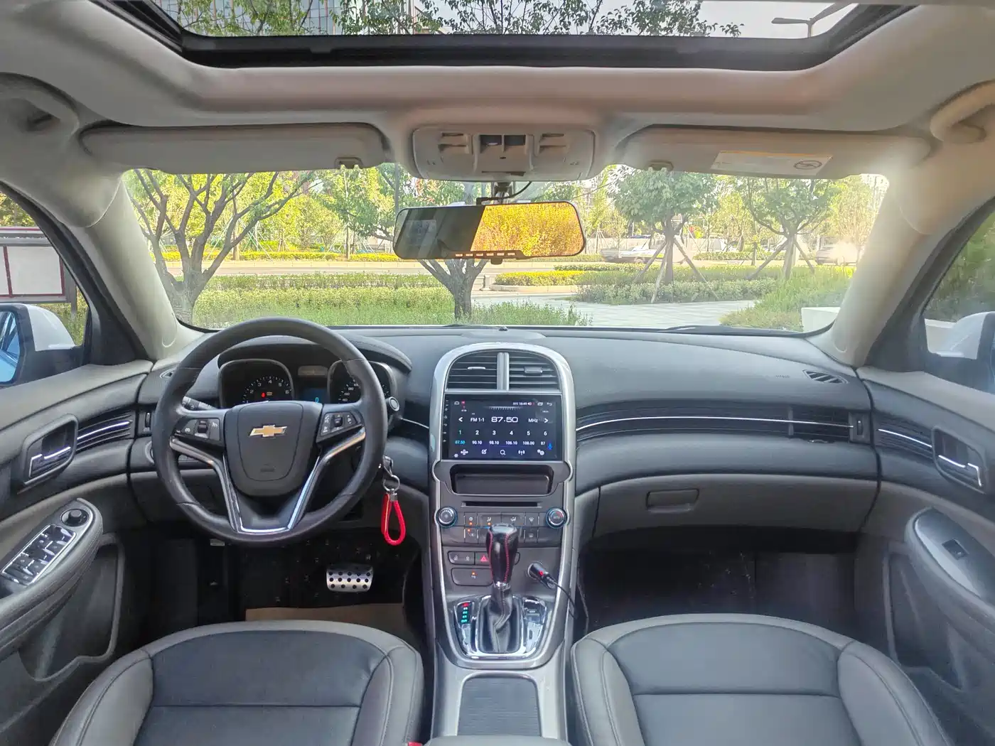 Chevrolet Malibu 2013 2013 2.0L Automatic Luxury Edition