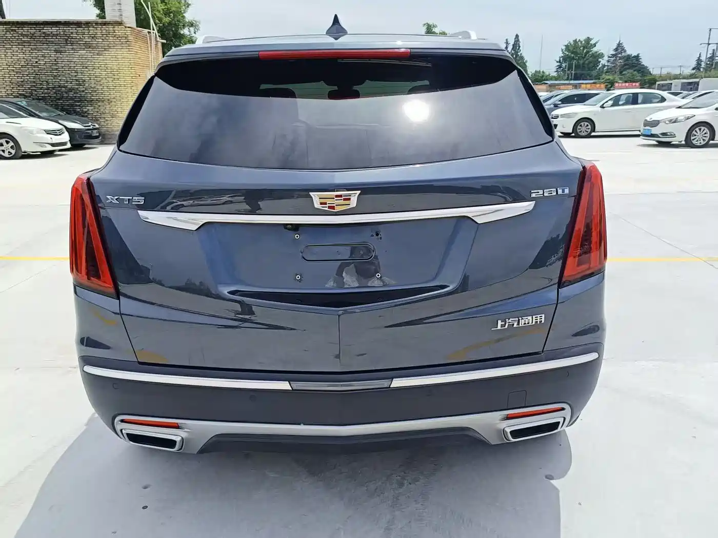 Cadillac XT5 2024 2.0T FWD Fashion Edition фото 10