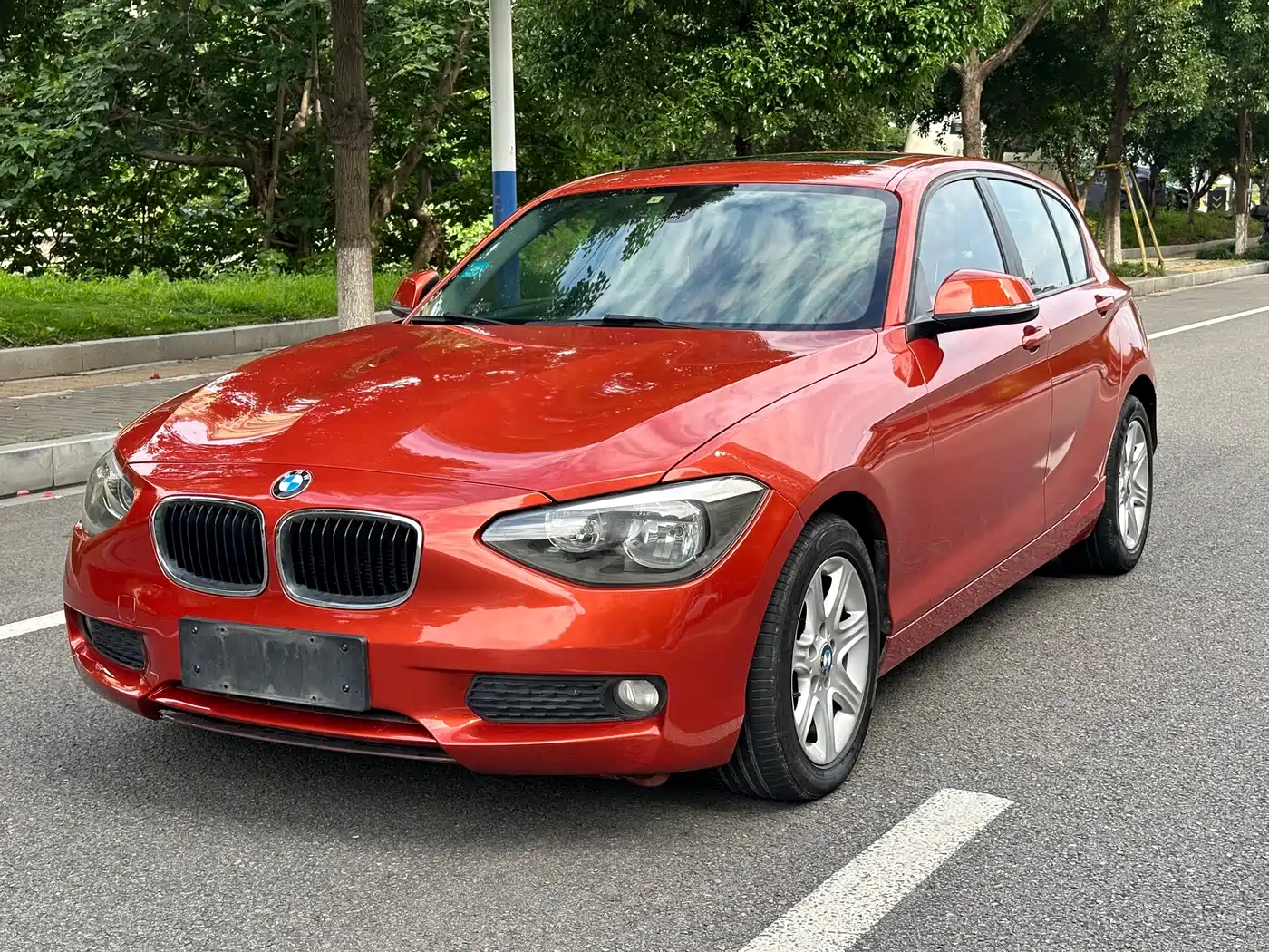 BMW 1 Series (Import) 2013 Facelift 116i Leading Model