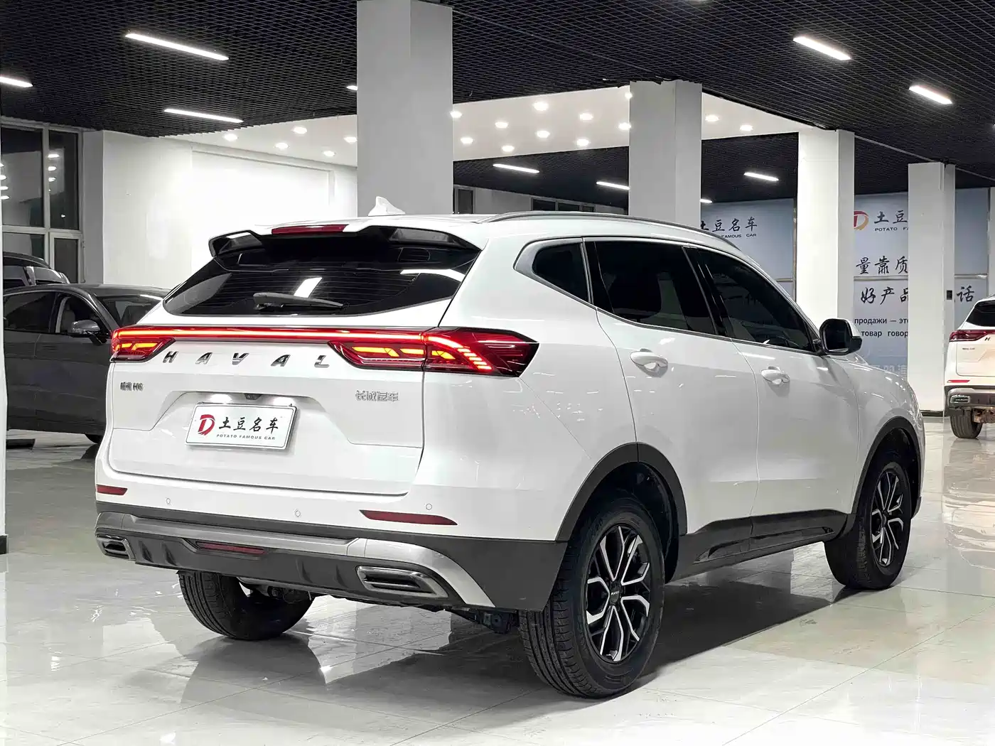 Haval H6 2021 National Trend Edition 1.5T Automatic Urban Edition фото 6