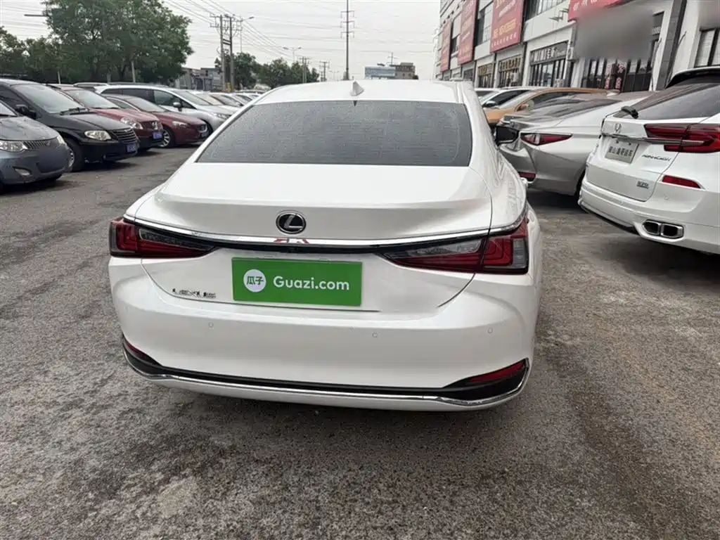 Lexus ES 2022 200 Excellence Edition фото 13