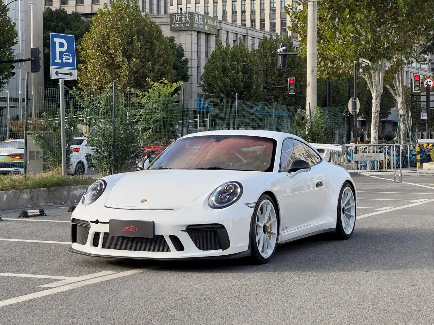Porsche 911 2018 GT3 4.0L