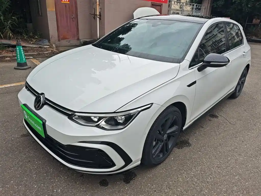 Volkswagen Golf 2021 280TSI DSG R-Line фото 2
