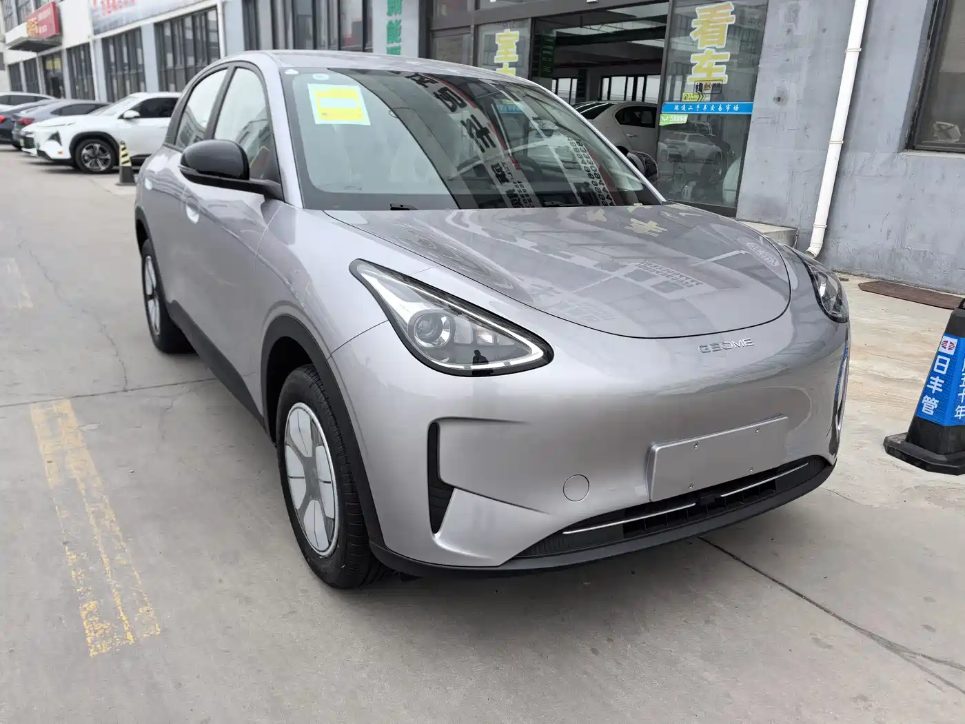 Geely Galaxy Starry Wish 2026 Edition 310km Youth Version фото 6
