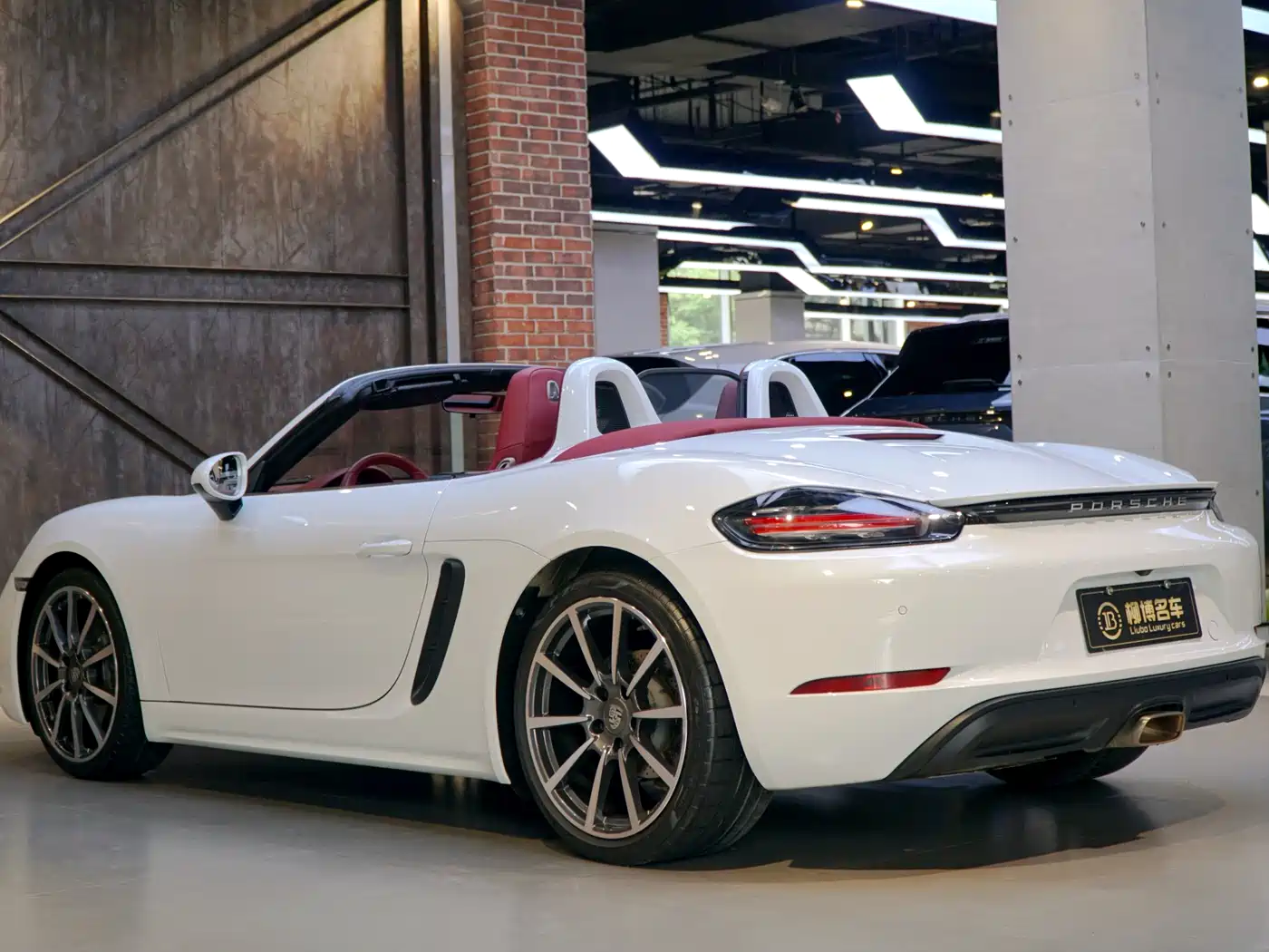 Porsche 718 2022 Boxster 2.0T фото 15