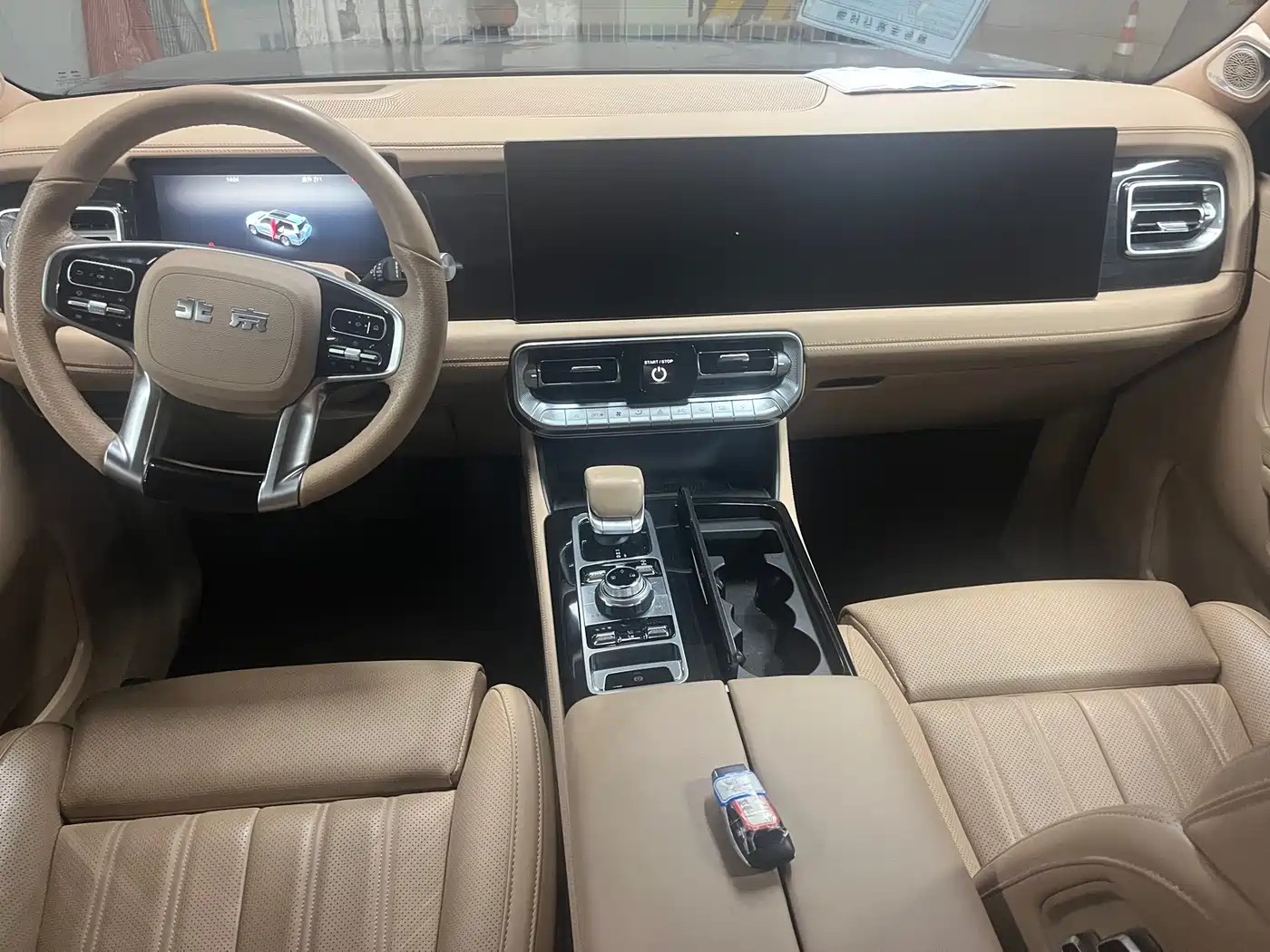BAIC ORV Beijing Off-Road BJ60 Leiting 2024 Model Magic Core E-Drive Advanced 7-Seater фото 16
