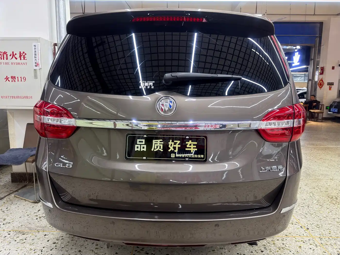 Buick GL8 2014 3.0L XT Luxury Business Flagship фото 5