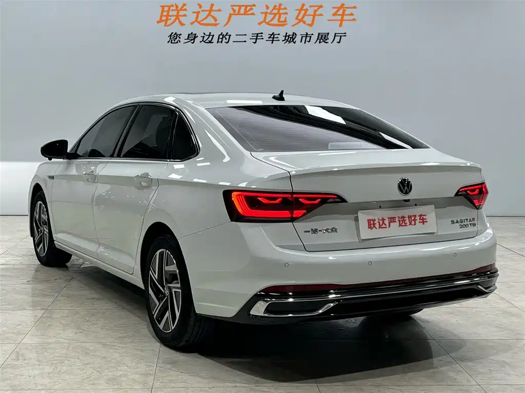 Volkswagen Sagitar 2023 Model Year 200TSI DSG Surpass Edition фото 23