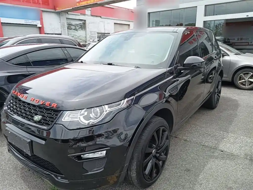 Land Rover Discovery Sport 2019 240PS SE Edition China VI фото 2