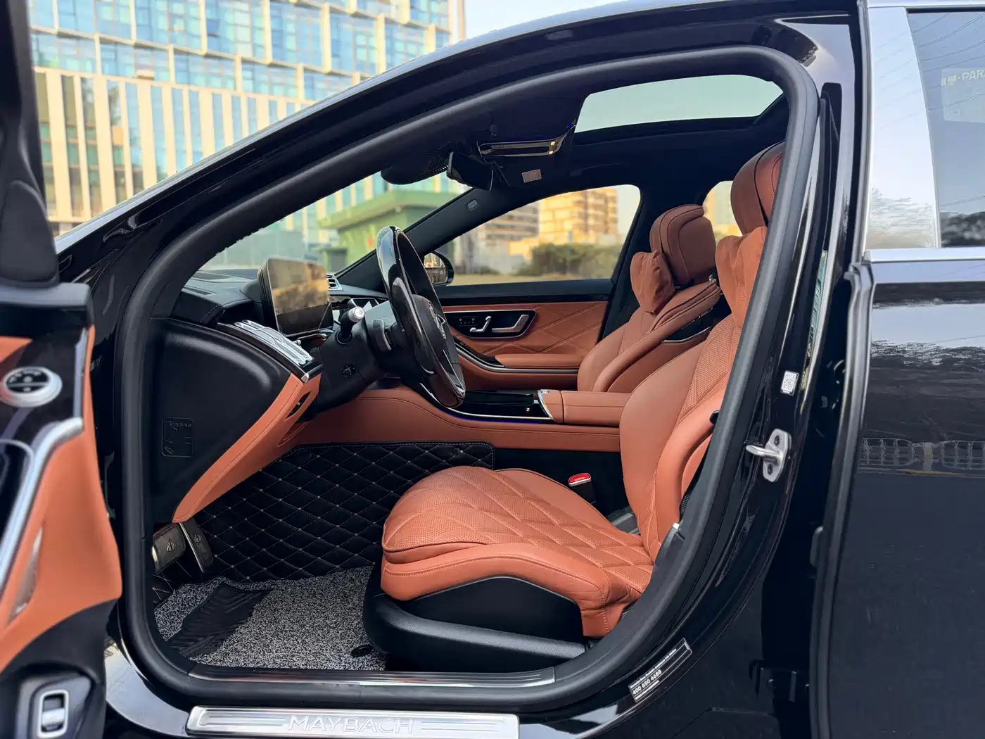 Mercedes-Benz Maybach S-Class 2024 Facelift S 480 4MATIC фото 7