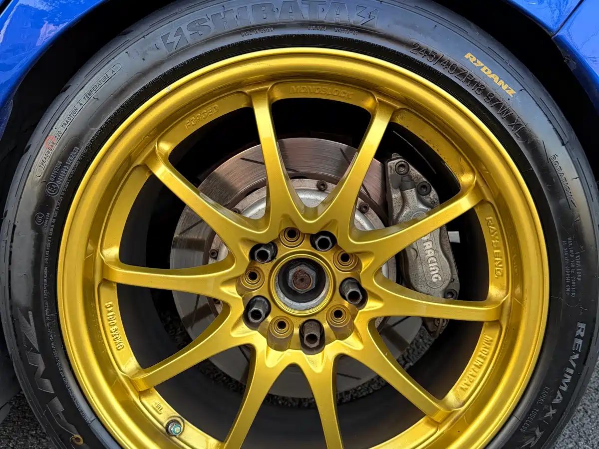 Subaru Impreza 2007 2.5T WRX STi Standard Edition фото 15