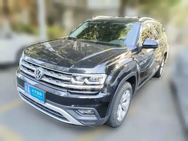  Volkswagen Teramont 2017 380TSI 4WD Comfort Edition