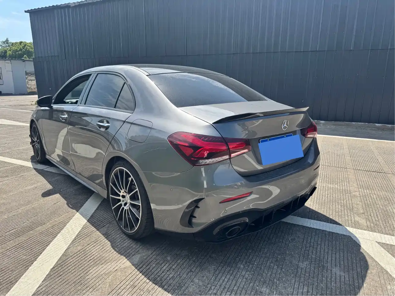 Mercedes-Benz A-Class AMG 2022 AMG A 35 L 4MATIC фото 15