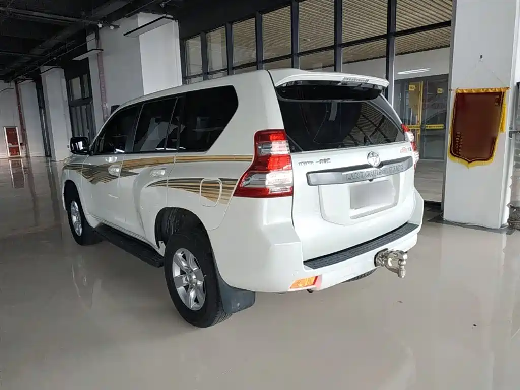 Toyota Prado 2016 2.7L Auto Standard Edition фото 23