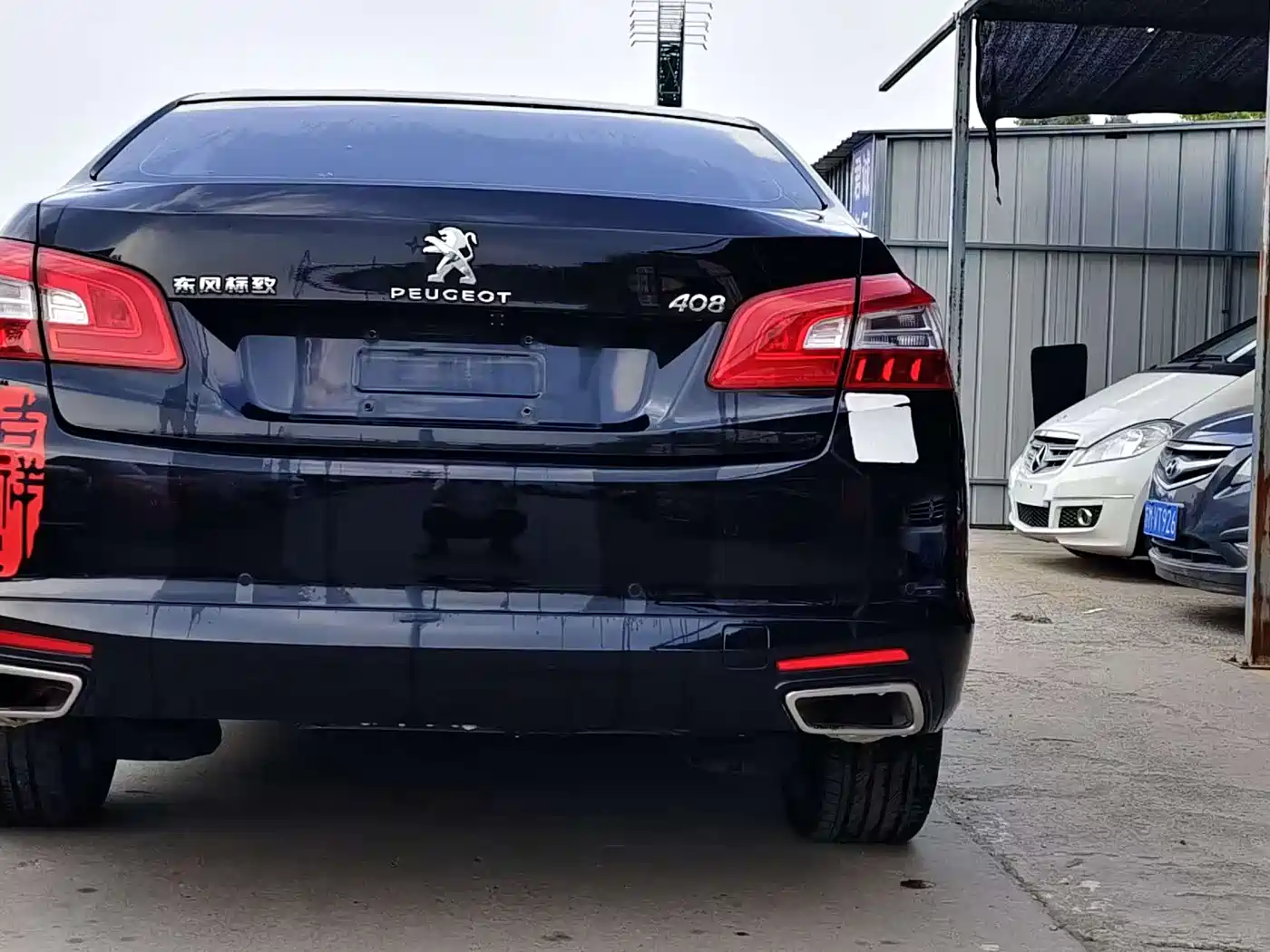 Peugeot 408 2016 1.6T Automatic Luxury Edition фото 14