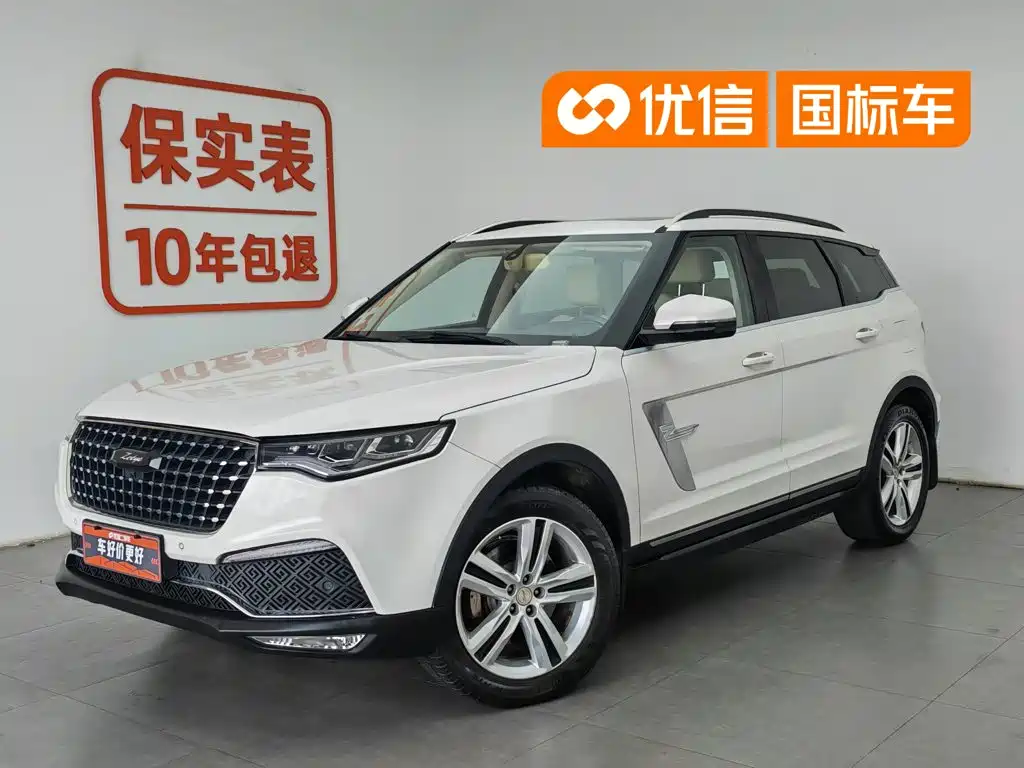 Zotye T700 2017 1.8T DCT Premium