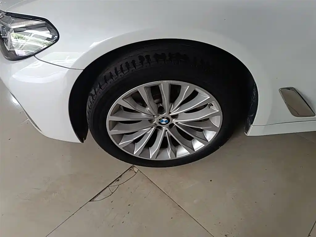 BMW 5 Series 2022 Model Second Facelift 525Li Luxury Package фото 23