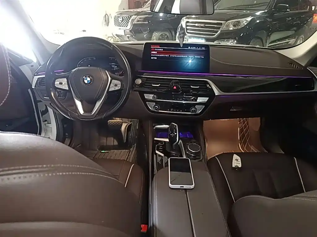 BMW 5 Series 2022 Model Second Facelift 525Li Luxury Package фото 10