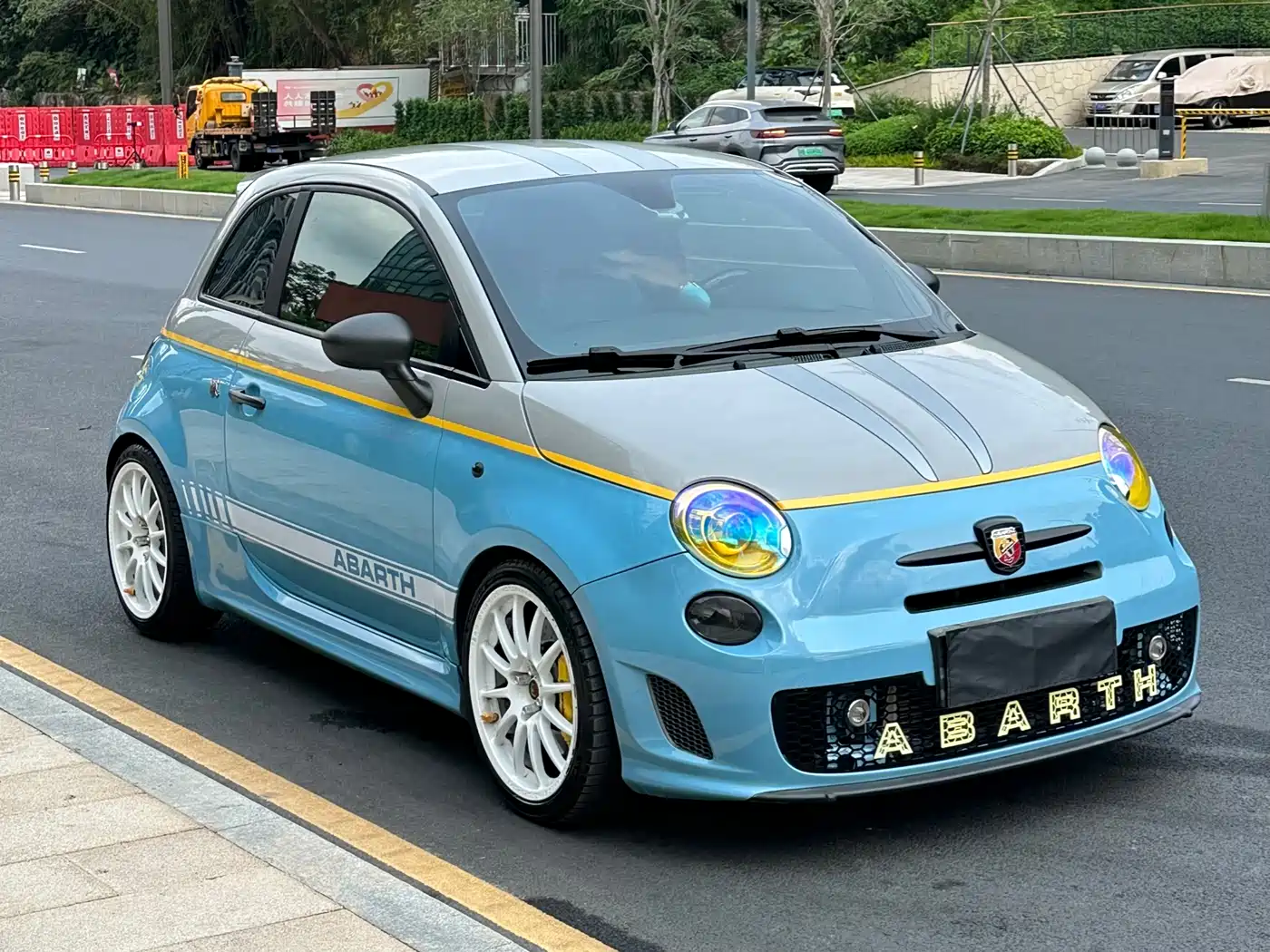 Fiat 500 2013 1.4L Dazzling Red Edition фото 4