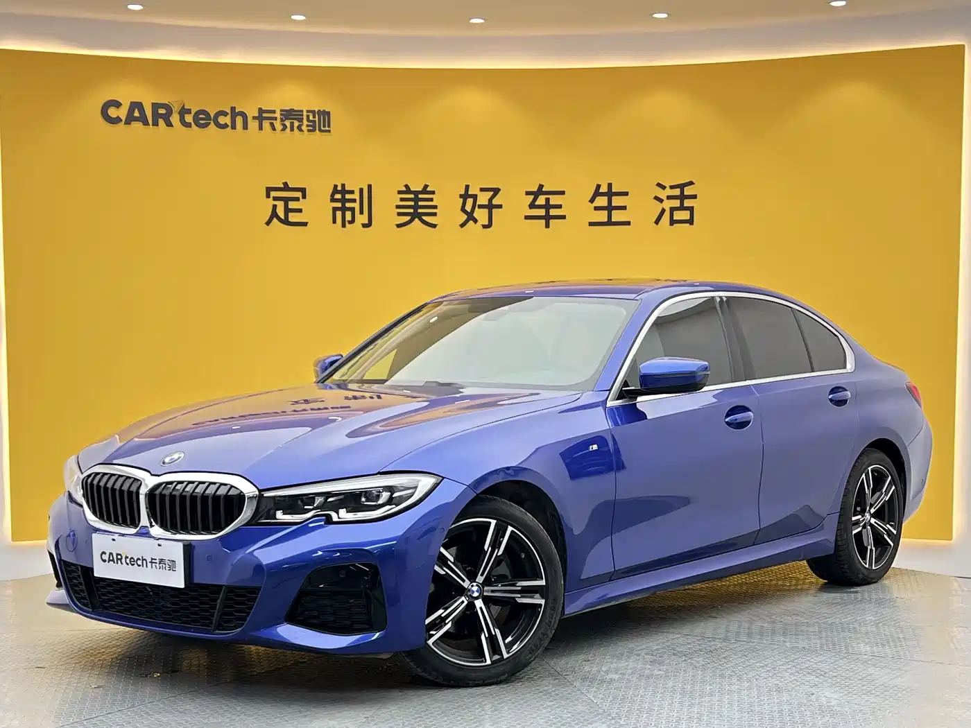 BMW 3 Series 2020 Facelift 325Li M Sport Package