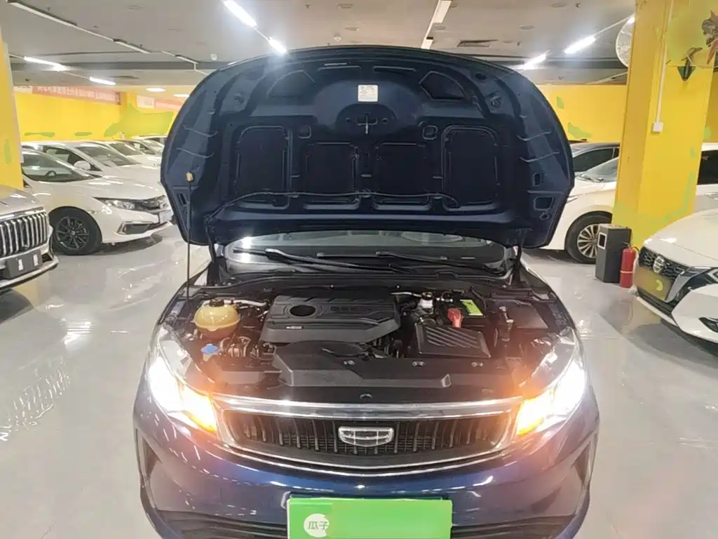 Geely Emgrand GL 2020 2020 1.4T CVT Asian Games Edition