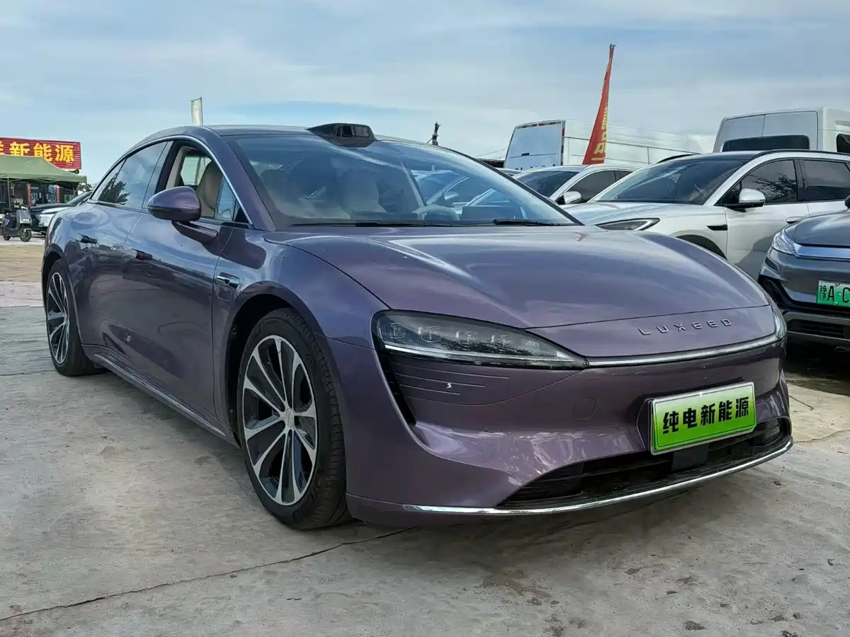 Zhijie S7 2025 Model 705km Pro
