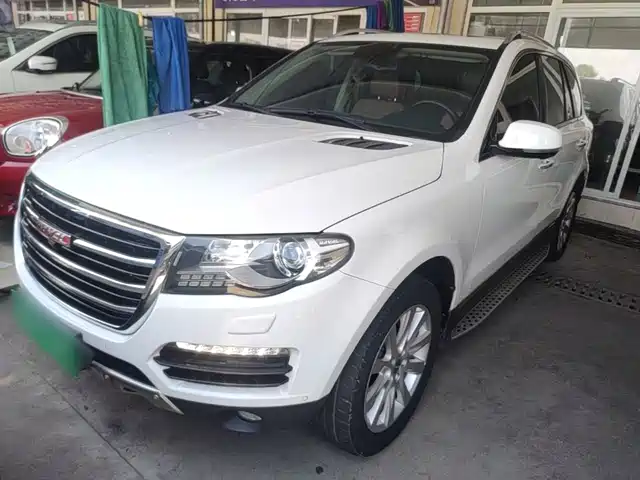  Haval Haval H8 2015 2.0T AWD Elite