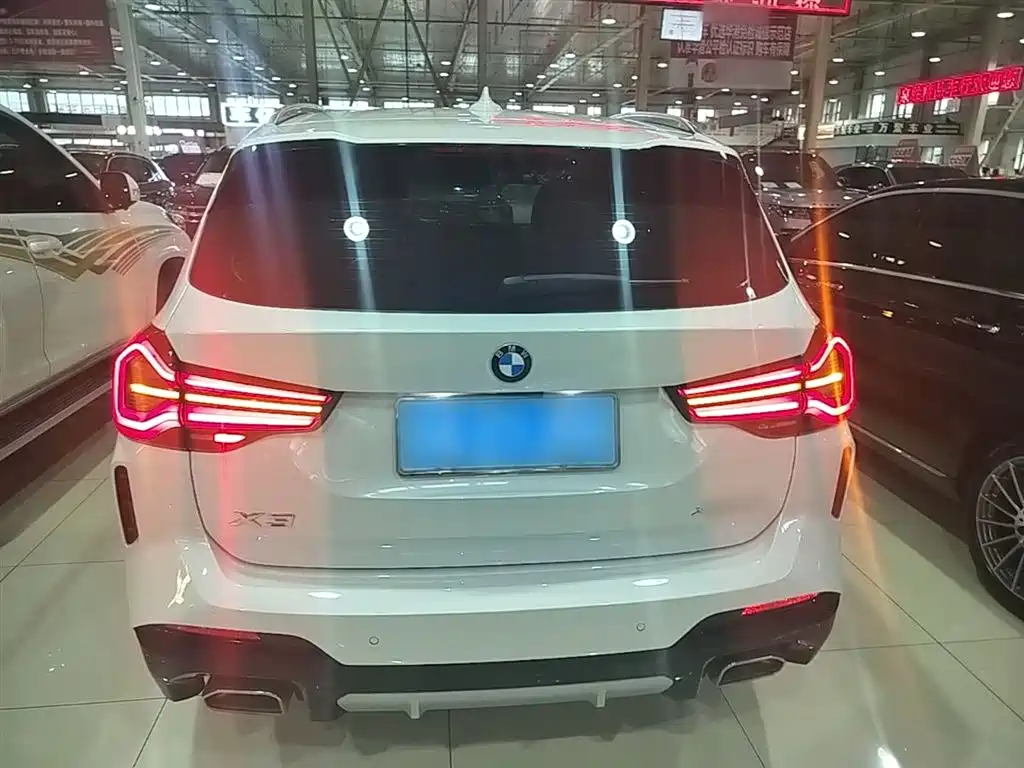 BMW X3 2022 Facelift xDrive25i M Sport Package фото 6
